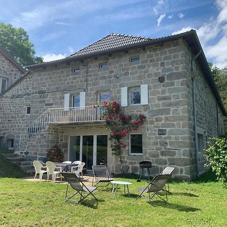 Willa Ferme Au Calme A 15Mn Du Chambon Sur Lignon Saint-Jeures Zewnętrze zdjęcie