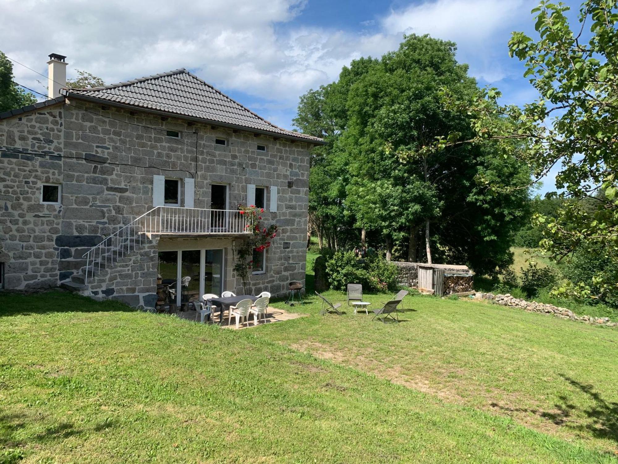 Willa Ferme Au Calme A 15Mn Du Chambon Sur Lignon Saint-Jeures Zewnętrze zdjęcie